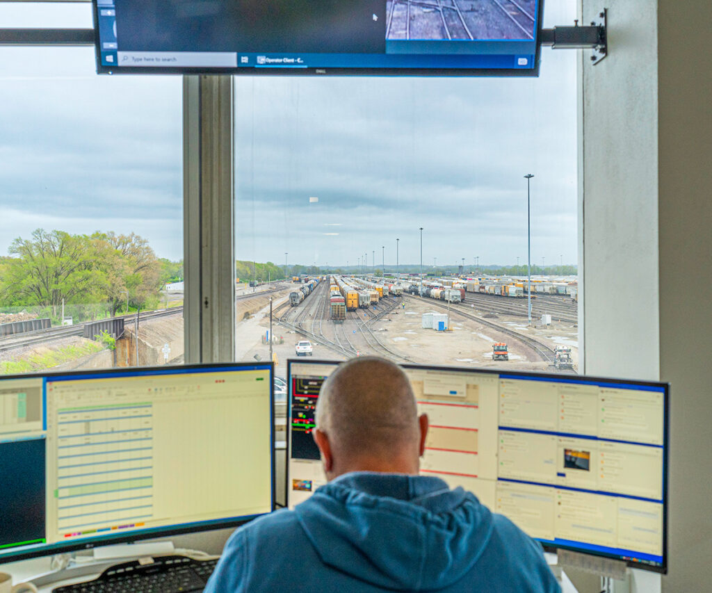 man at computers